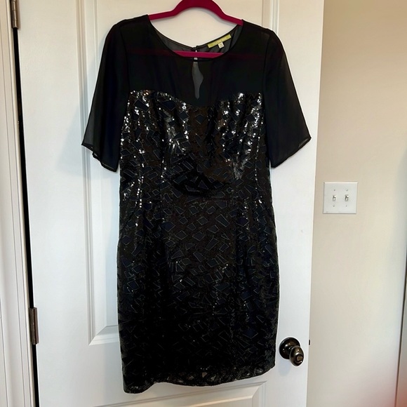 Gianni Bini Black Cocktail Dress - Picture 3 of 6